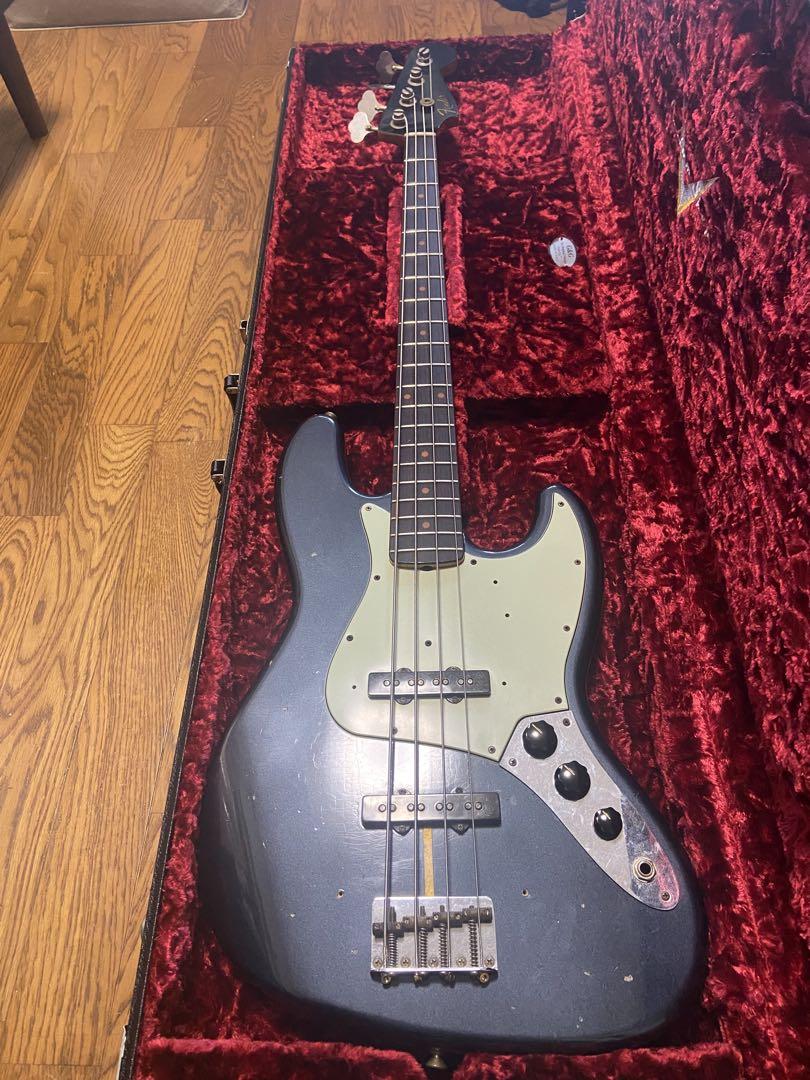 ベース Fender Custom Shop 1962 JAZZ BASS