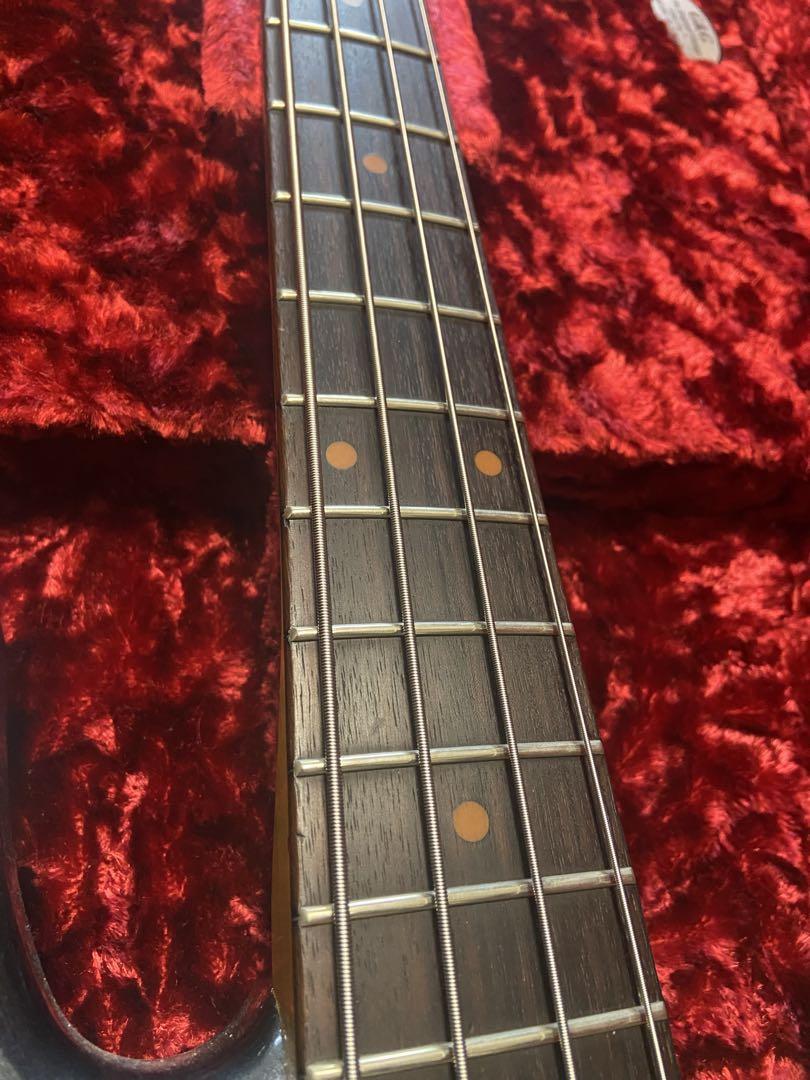 ベース Fender Custom Shop 1962 JAZZ BASS