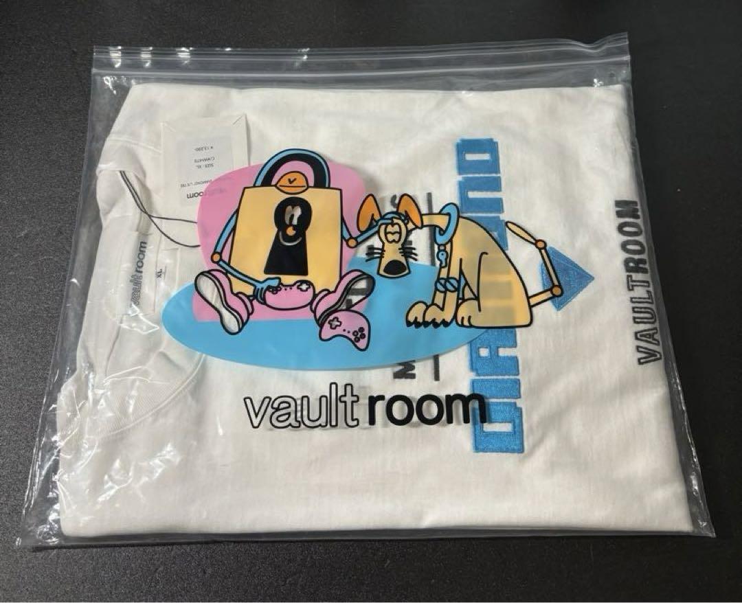 vaultroom DIAMOND L/S TEE XL