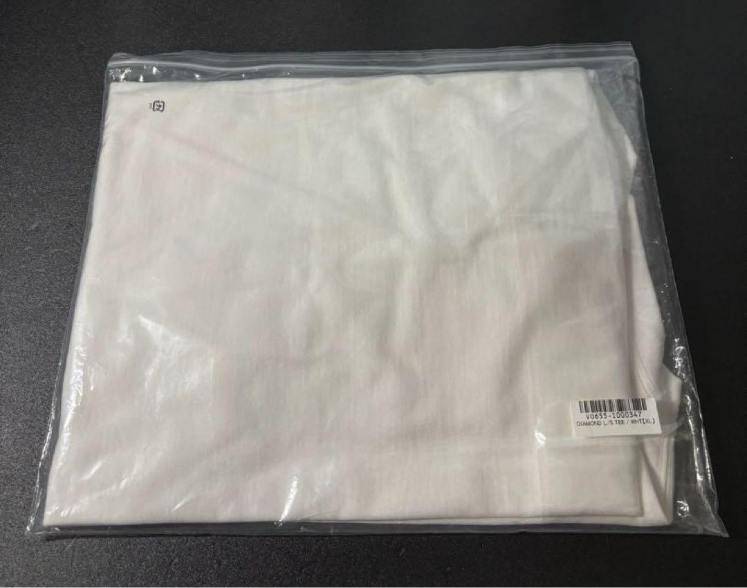 vaultroom DIAMOND L/S TEE XL