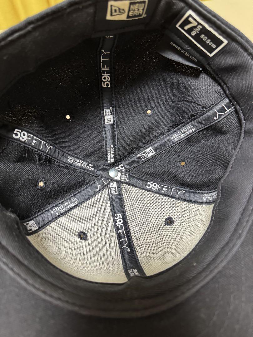 【美品】 Back Channel / New Era CAP 7 5/8