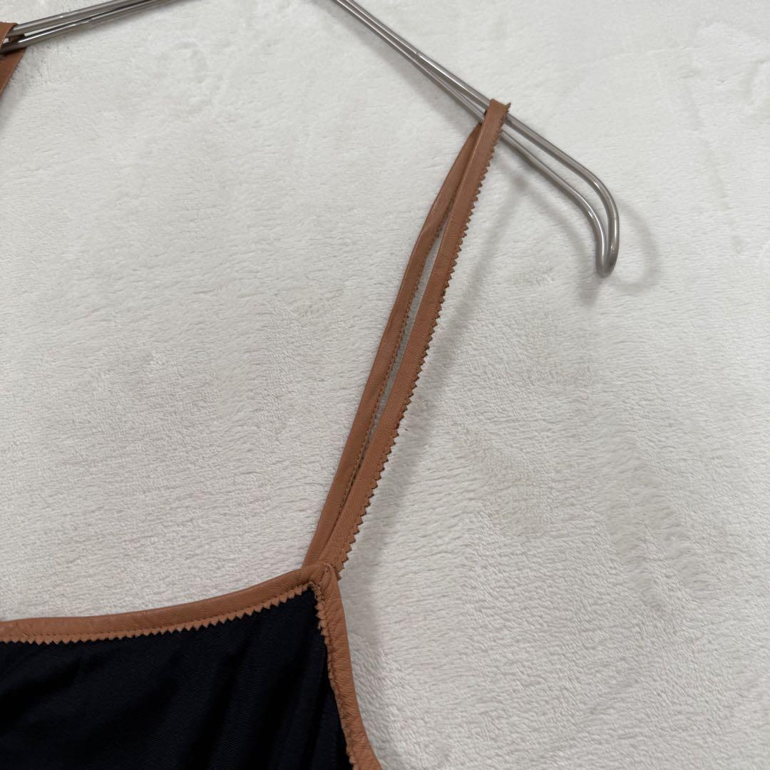 タグ付き Yves saint Laurent キャミワンピース フレア 34