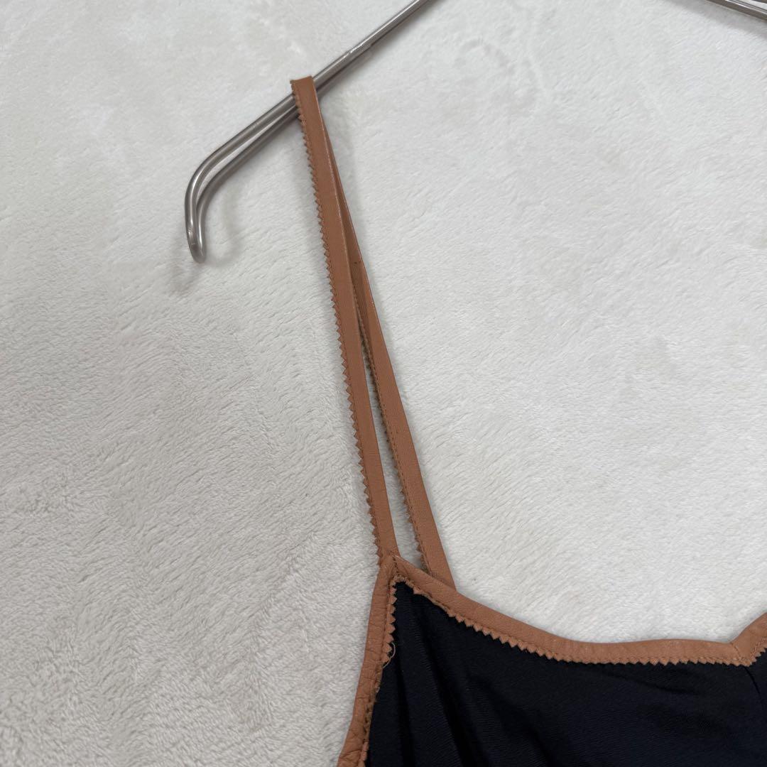 タグ付き Yves saint Laurent キャミワンピース フレア 34