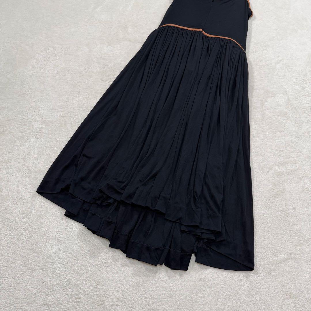 タグ付き Yves saint Laurent キャミワンピース フレア 34
