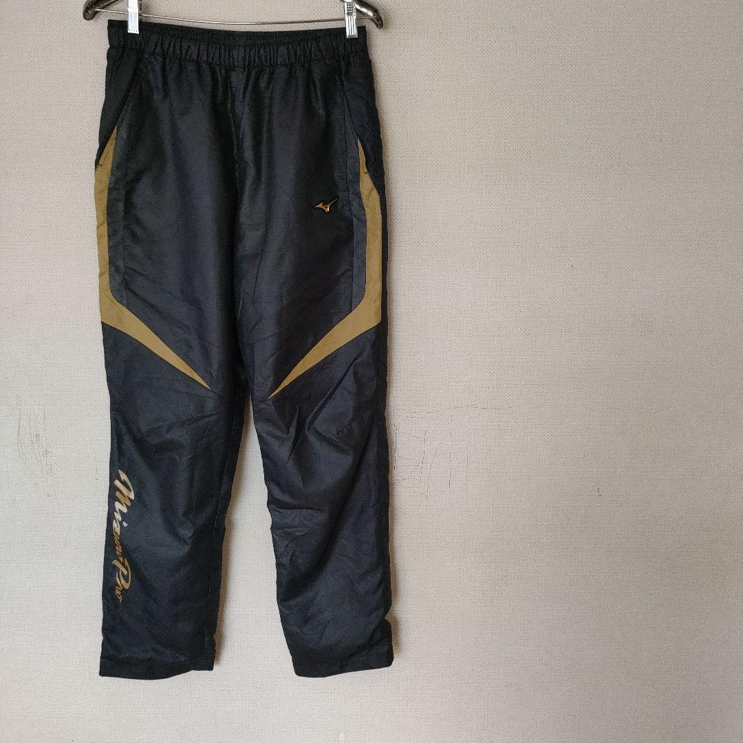 MizunoPro スポーツウェア セット ブラック/イエロー　サイズ　O　LL