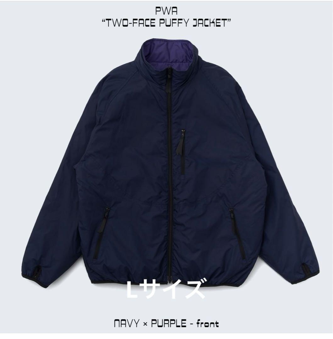 PWA TWO-FACE PUFFY JACKET PWA TWO-FACE PUFFY JACKET