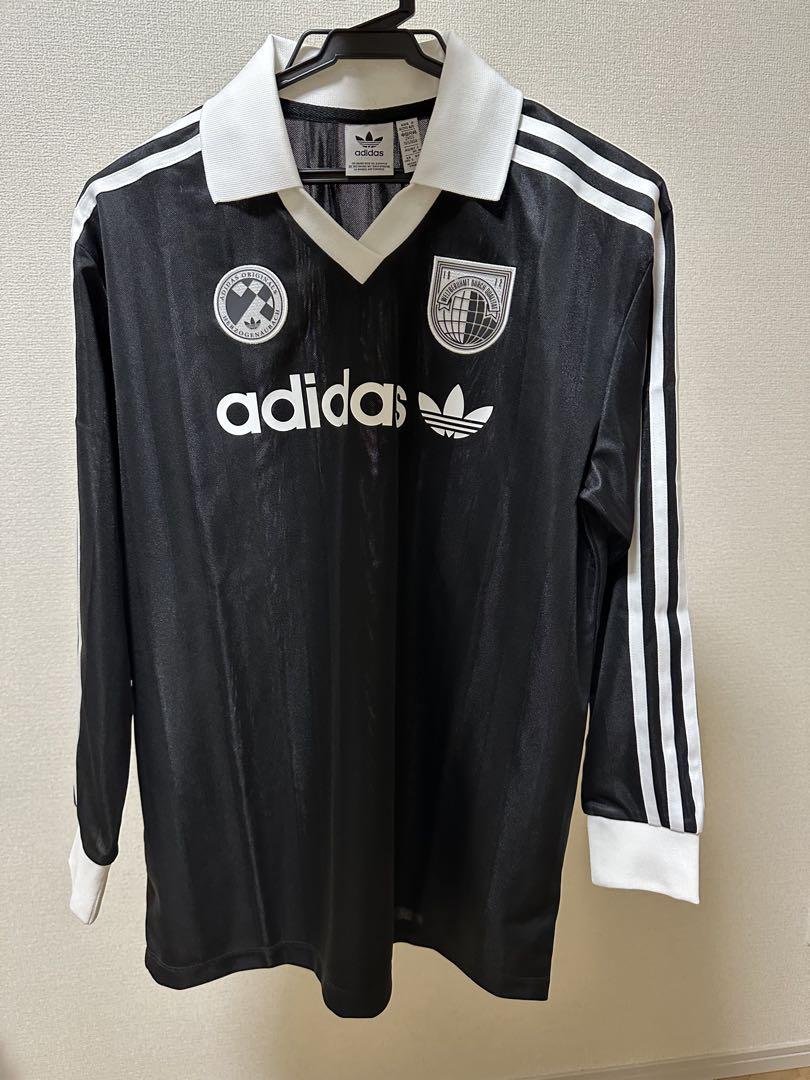 adidas original 黒 長袖 ロンT 単品