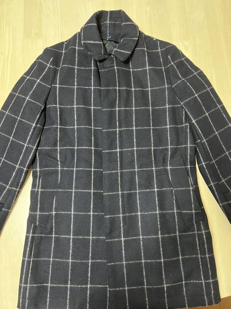 rhythm of life united arrows チェスターコート