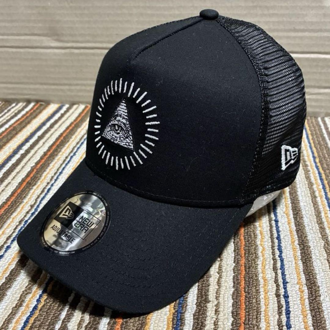 ニューエラ 9forty ダラーオールオーバー ベースボールキャップ　メッシュ
