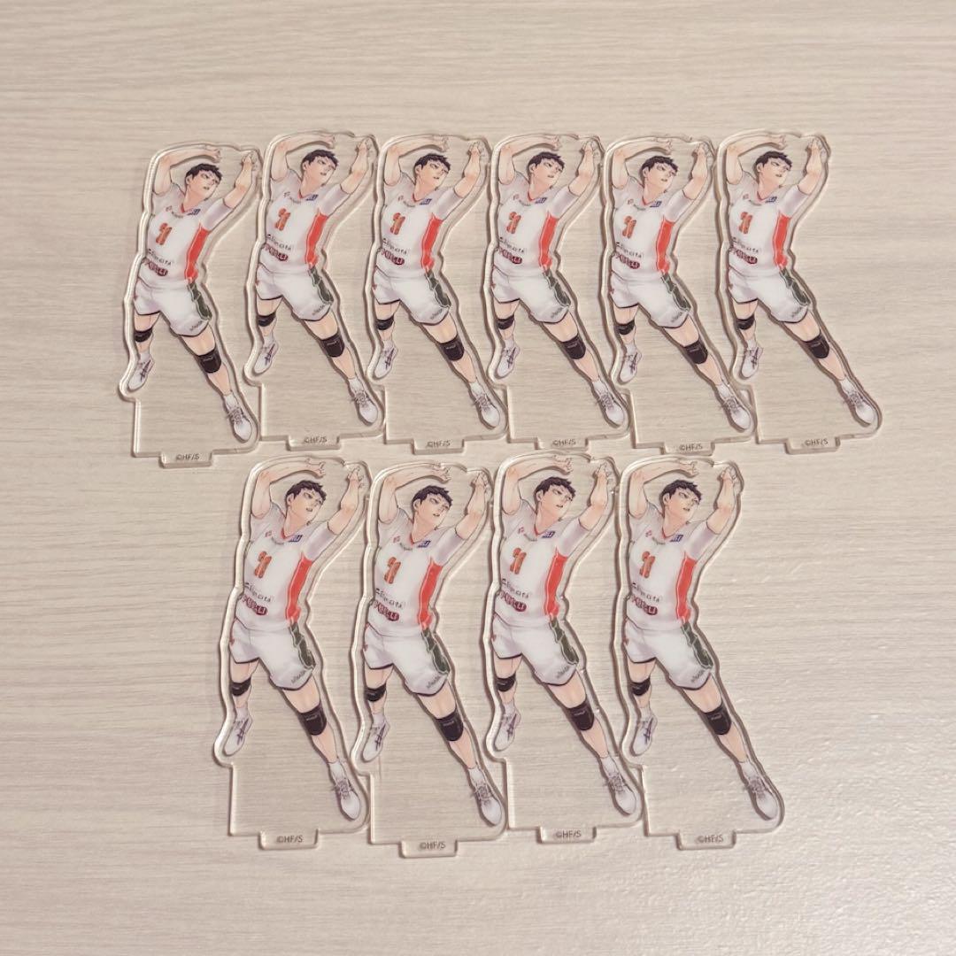 影山飛雄 ハイキュー クロニクル アクスタ ハイキュー!! アクリルスタンド 影山飛雄 POINT GET!! – IG Port