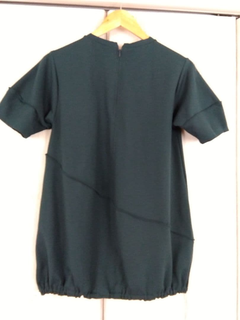 un3D. アンスリード ハーフスリーブトップ