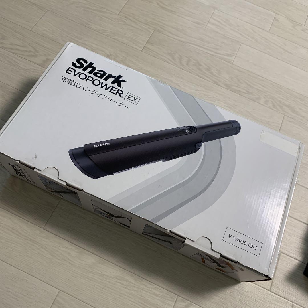 EVO POWER EX shark シャーク　ハンディクリーナー　wv405