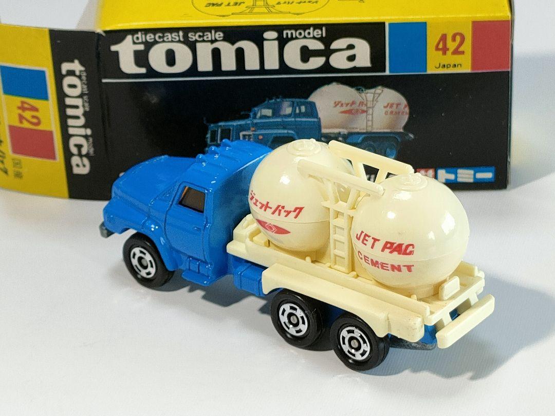 黒箱トミカ 42 日産ディーゼルジェットパック　美品　日本製　デッドストック