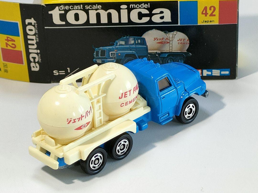 黒箱トミカ 42 日産ディーゼルジェットパック　美品　日本製　デッドストック