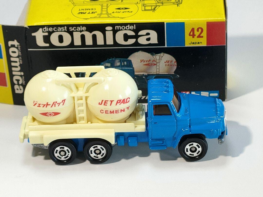 黒箱トミカ 42 日産ディーゼルジェットパック　美品　日本製　デッドストック