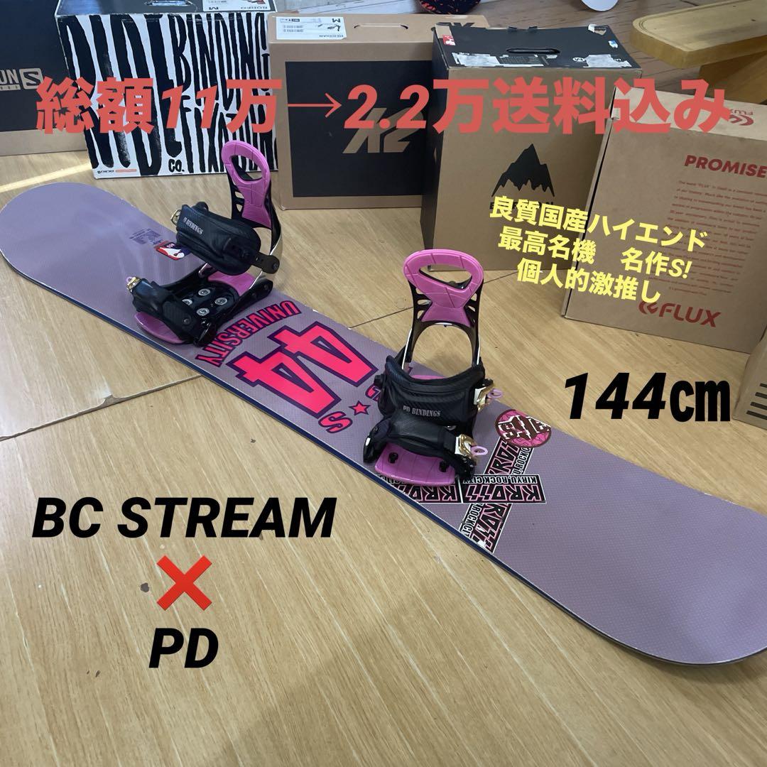 FNCT STICK スノーボード147