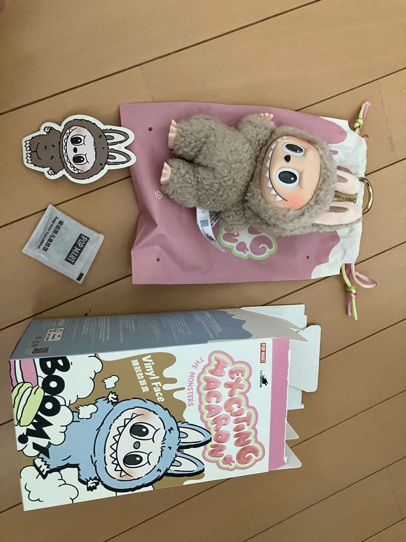 POP MART Exciting Macaron ぬいぐるみ