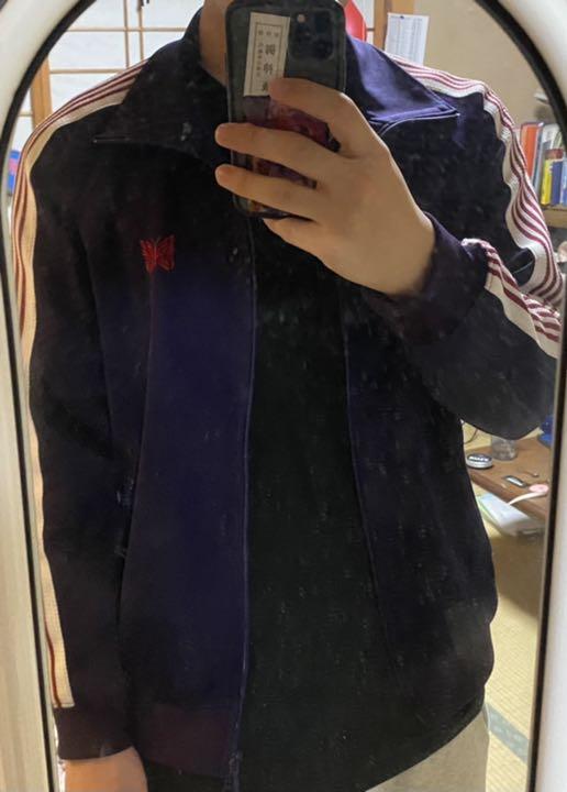 Needles エッグプラント 19SS ニードルス トラックジャケット
