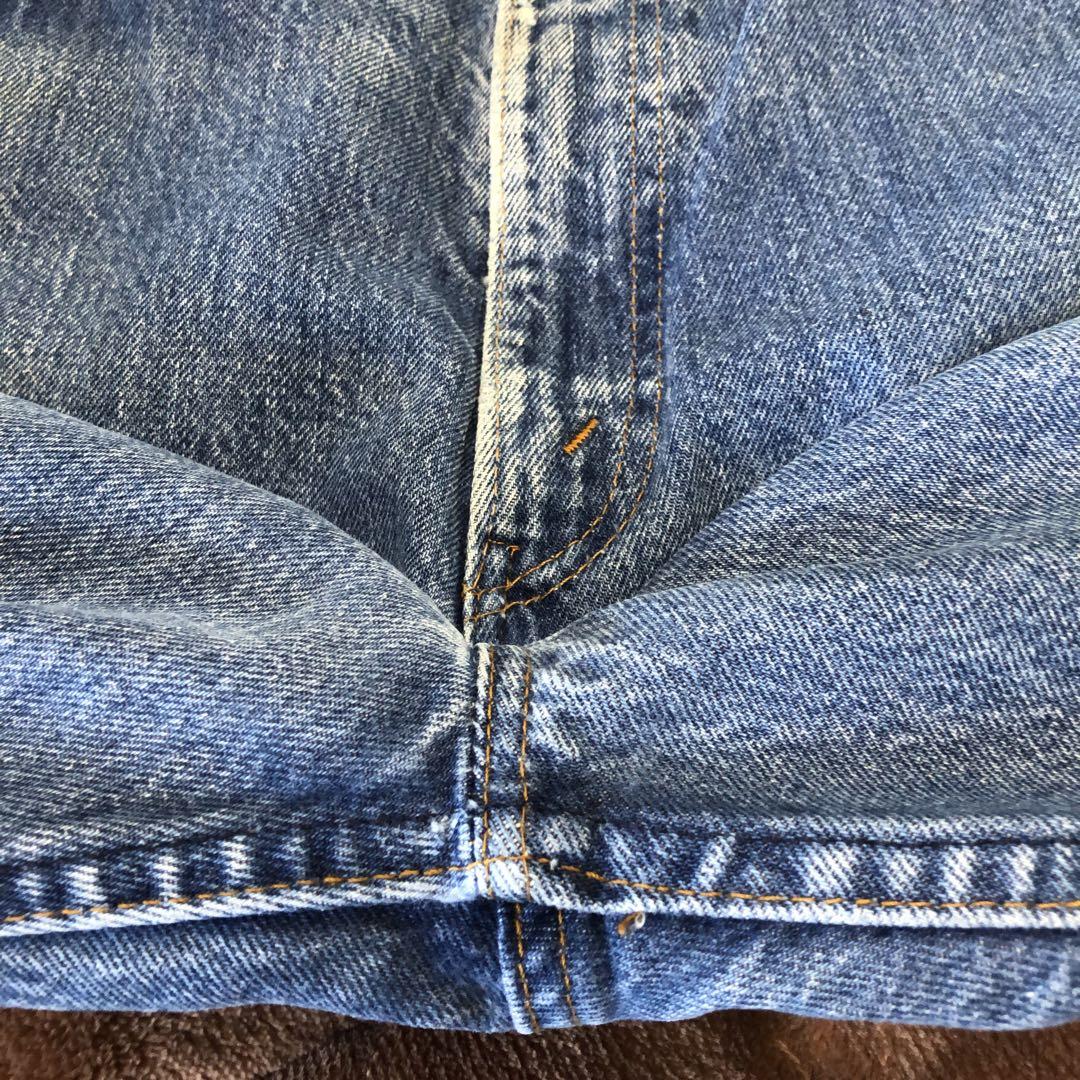 80’s Levi’sビンテージ517-0217黒カンW36
