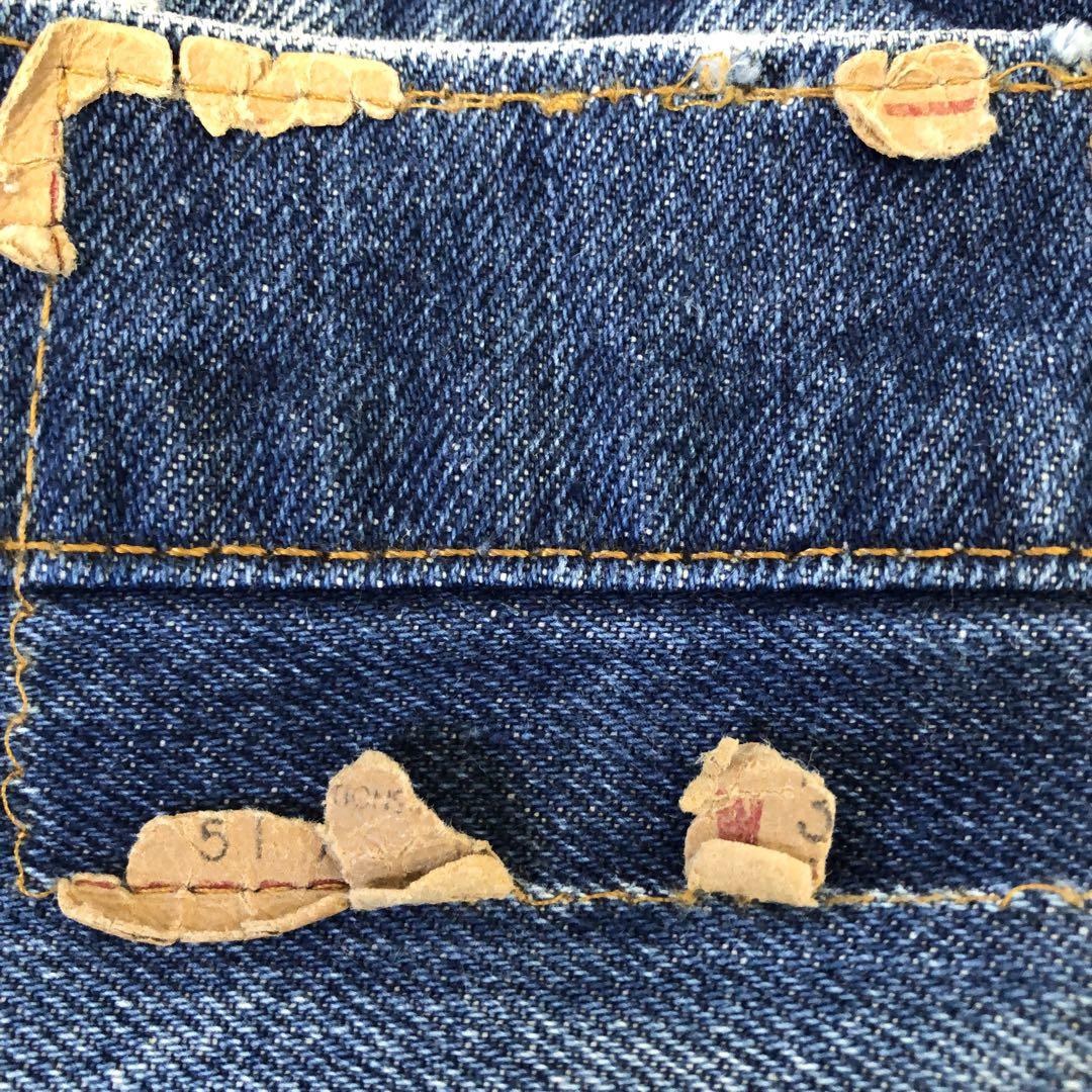 80’s Levi’sビンテージ517-0217黒カンW36