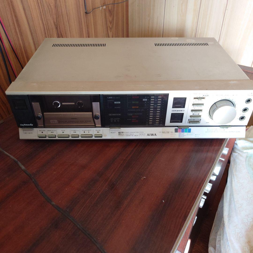30日まで!!AIWA FF55 ステレオカセットデッキ - メルカリ