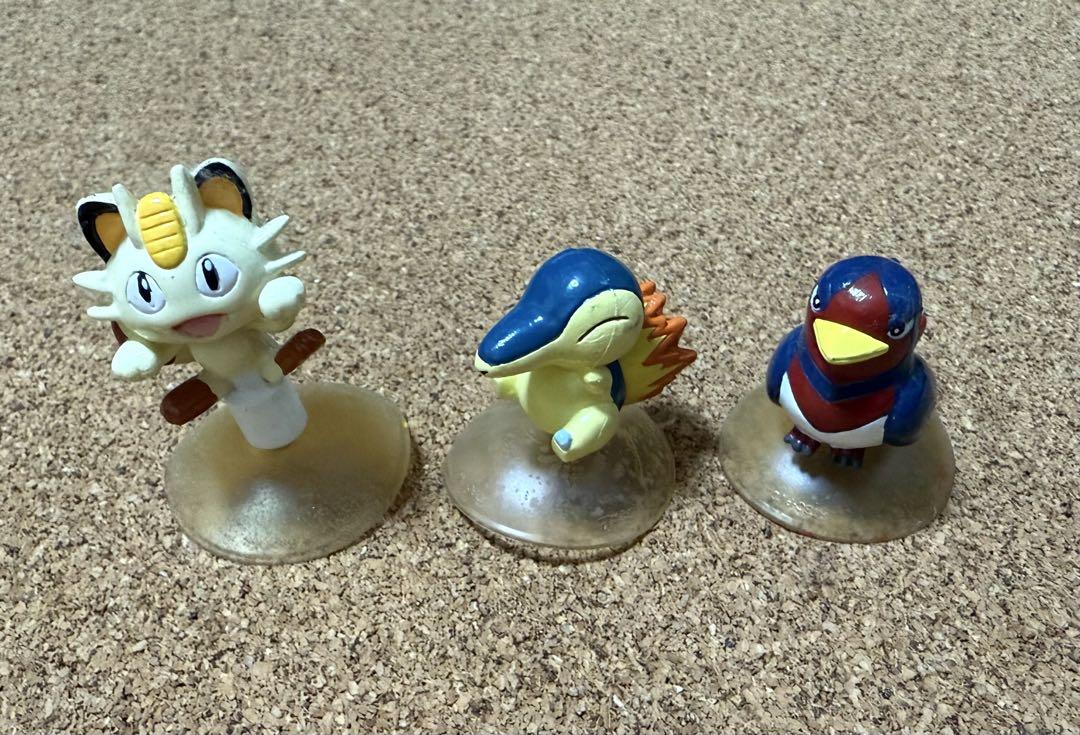 ポケモン ミニフィギュア 30体セット 吸盤付 レトロ ポケモン ミニフィギュア 3体セット 吸盤付 レトロ - メルカリ