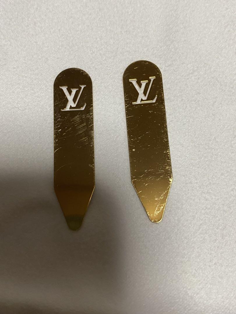 Louis Vuitton カラーキーパー　ステイ　衿芯　非売品　ルイヴィトン Louis Vuitton カラーキーパー ステイ 衿芯 非売品 ルイヴィトン