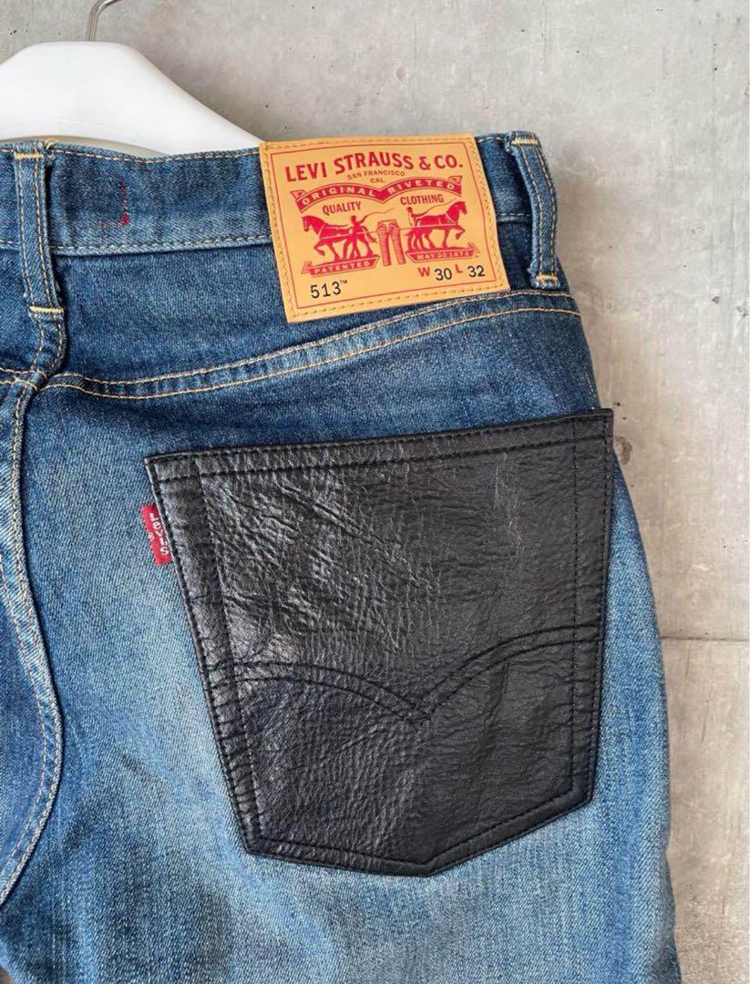 パンツ junya man levis xs