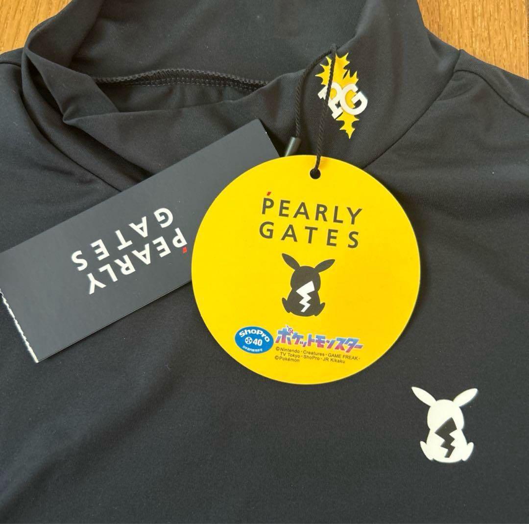 新品　パーリーゲイツ　半袖トップス　ピカチュウ　19,800円　タグ付