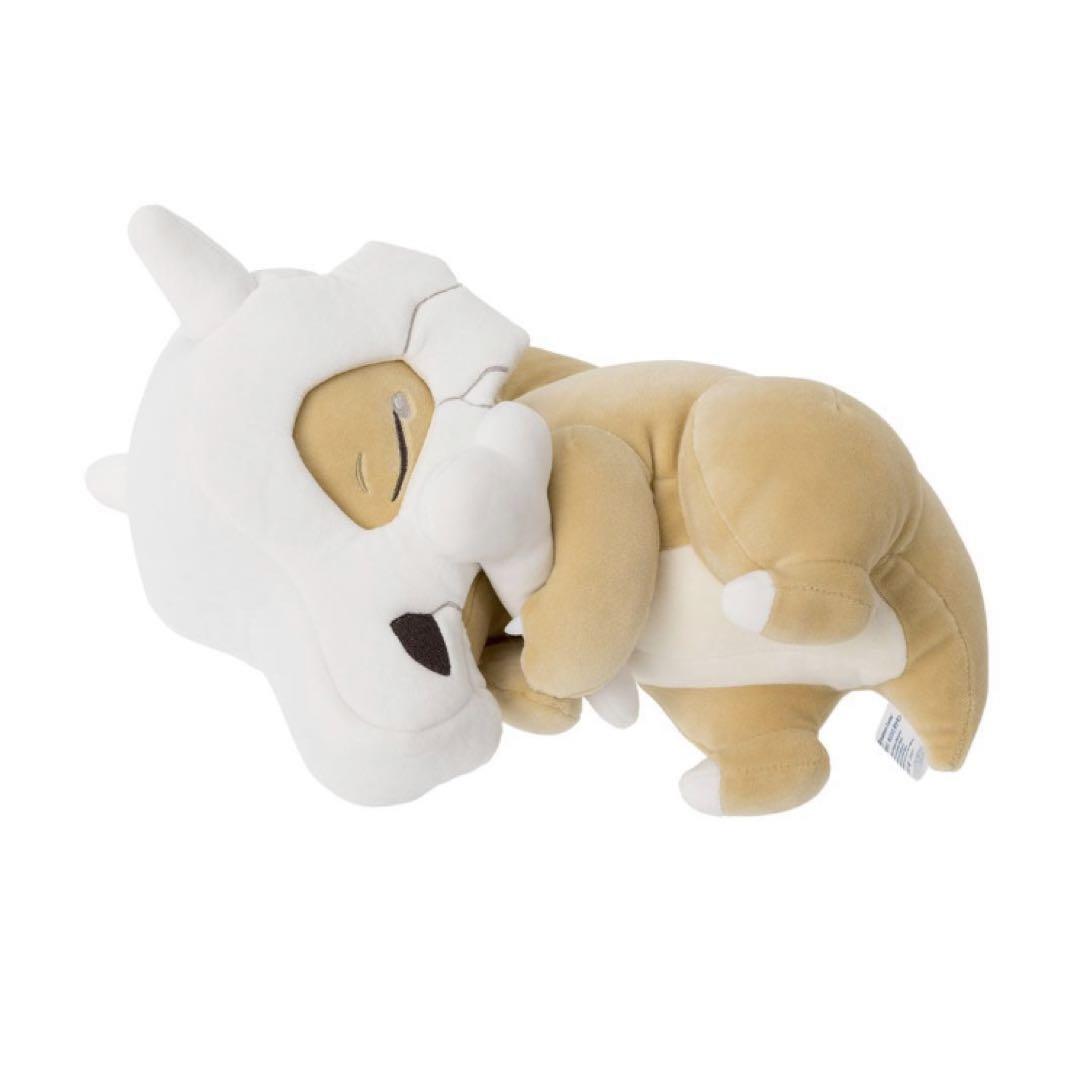 おやすみカラカラ　もっちりぬいぐるみ Pokémon Sleep　ポケモン新品