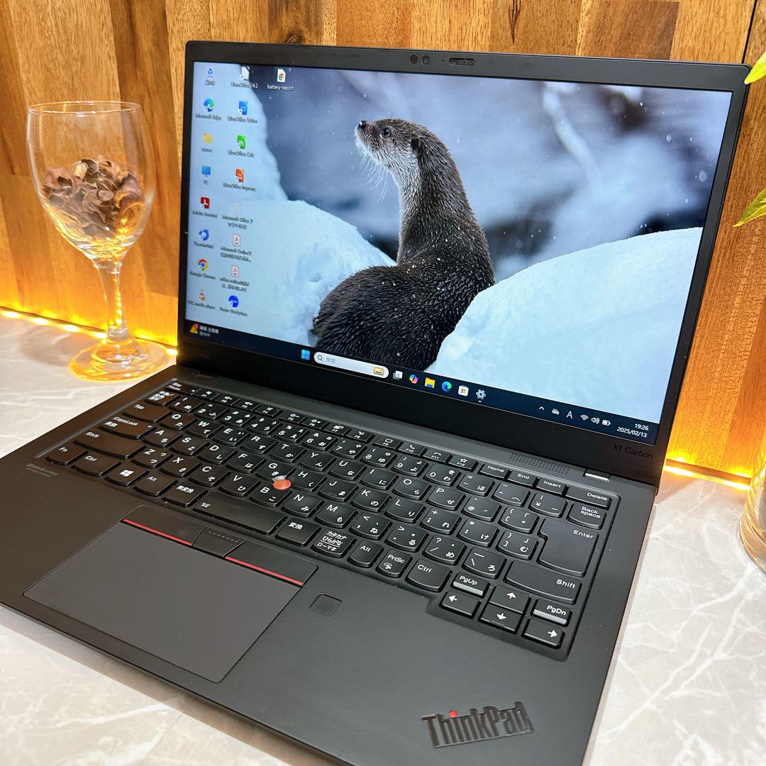 Carbon☘SSD512GB☘ノートパソコン