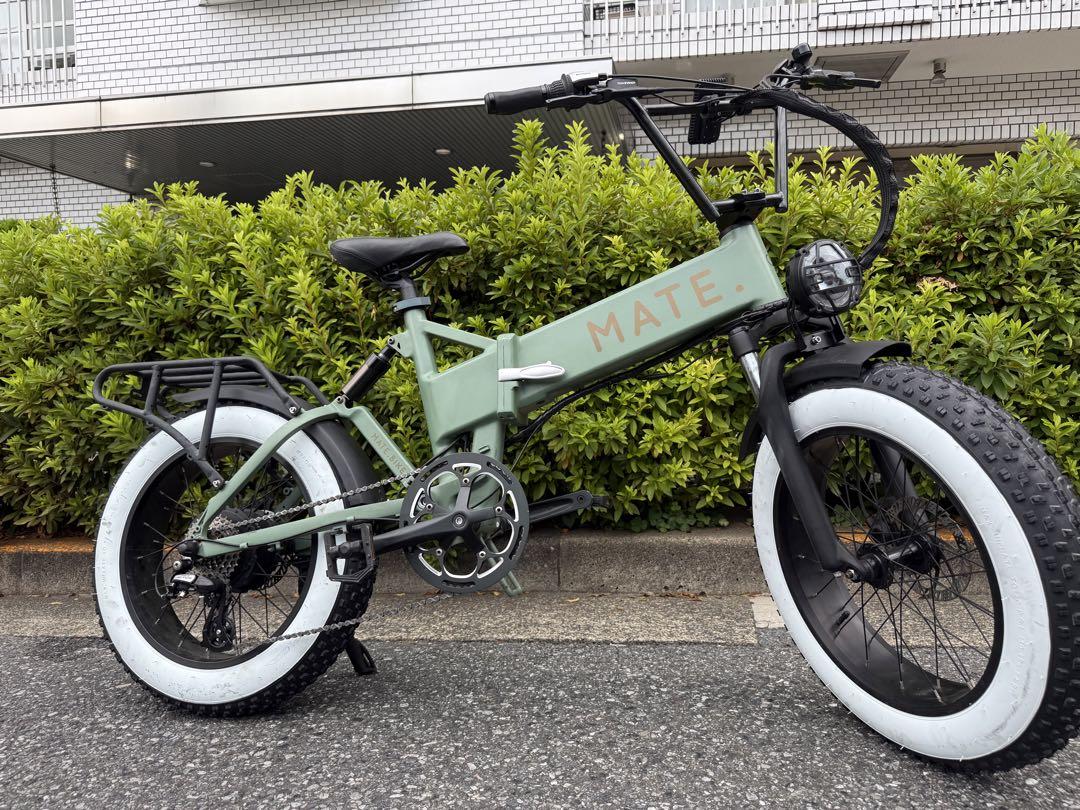 MATE BIKE X 250 メイト電動自転車メイトX フルカスタム