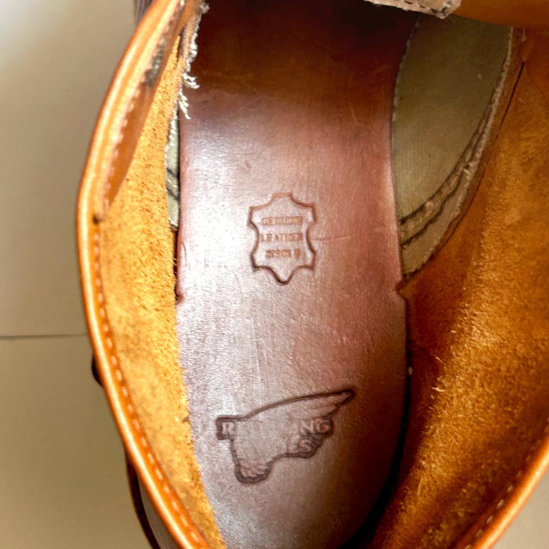RED WING 3140 US10.5D クラシック チャッカブーツ
