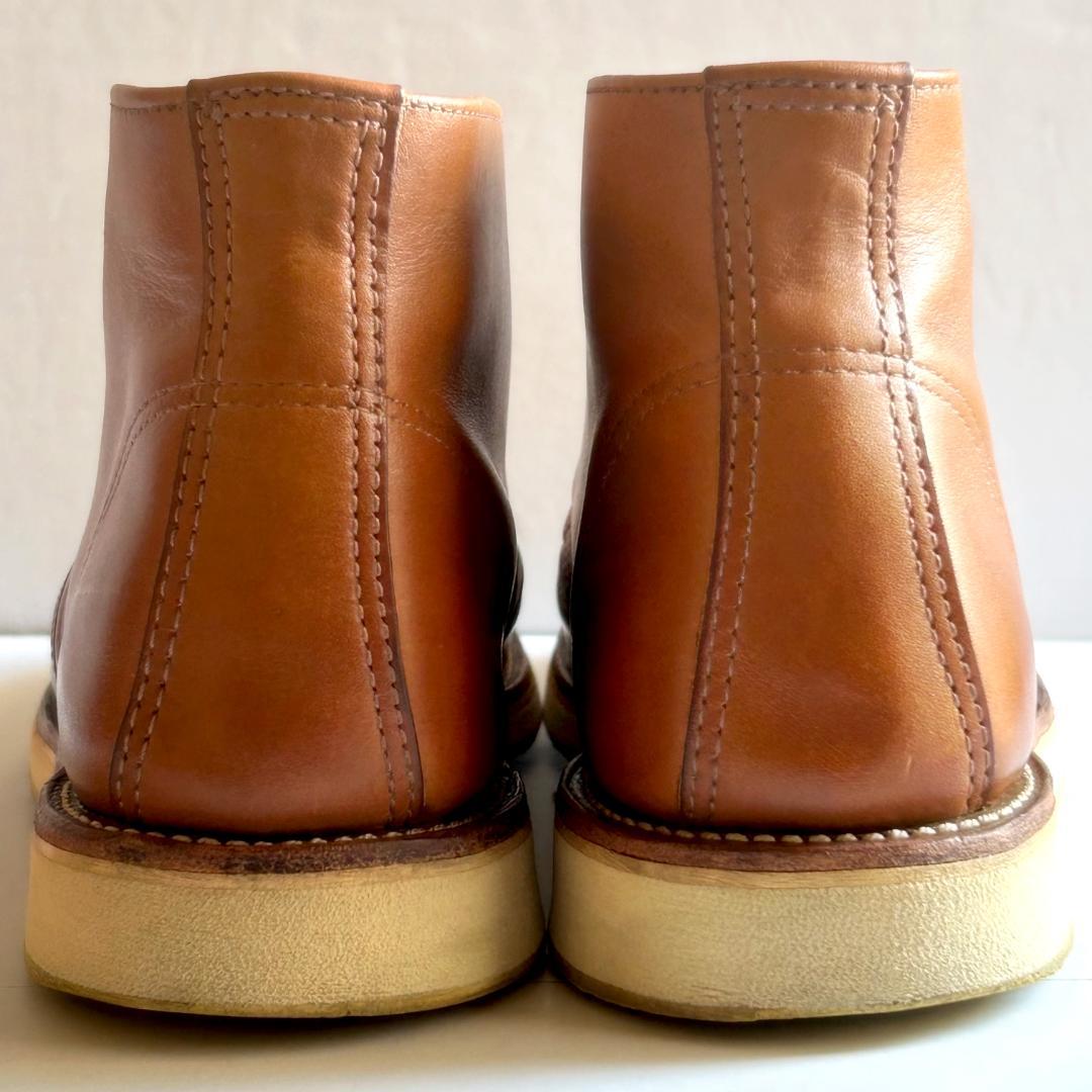 RED WING 3140 US10.5D クラシック チャッカブーツ