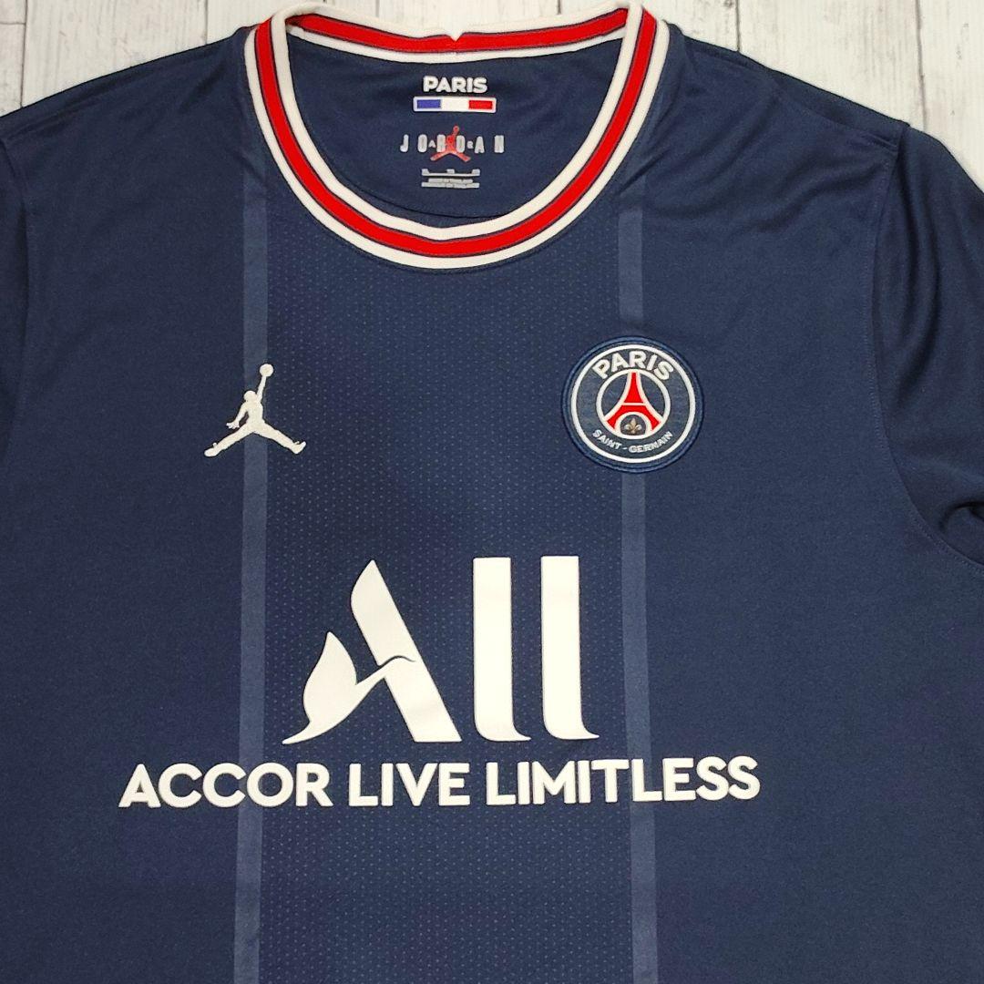 ジョーダン　パリ・サンジェルマンPSG 2021/22 ユニ