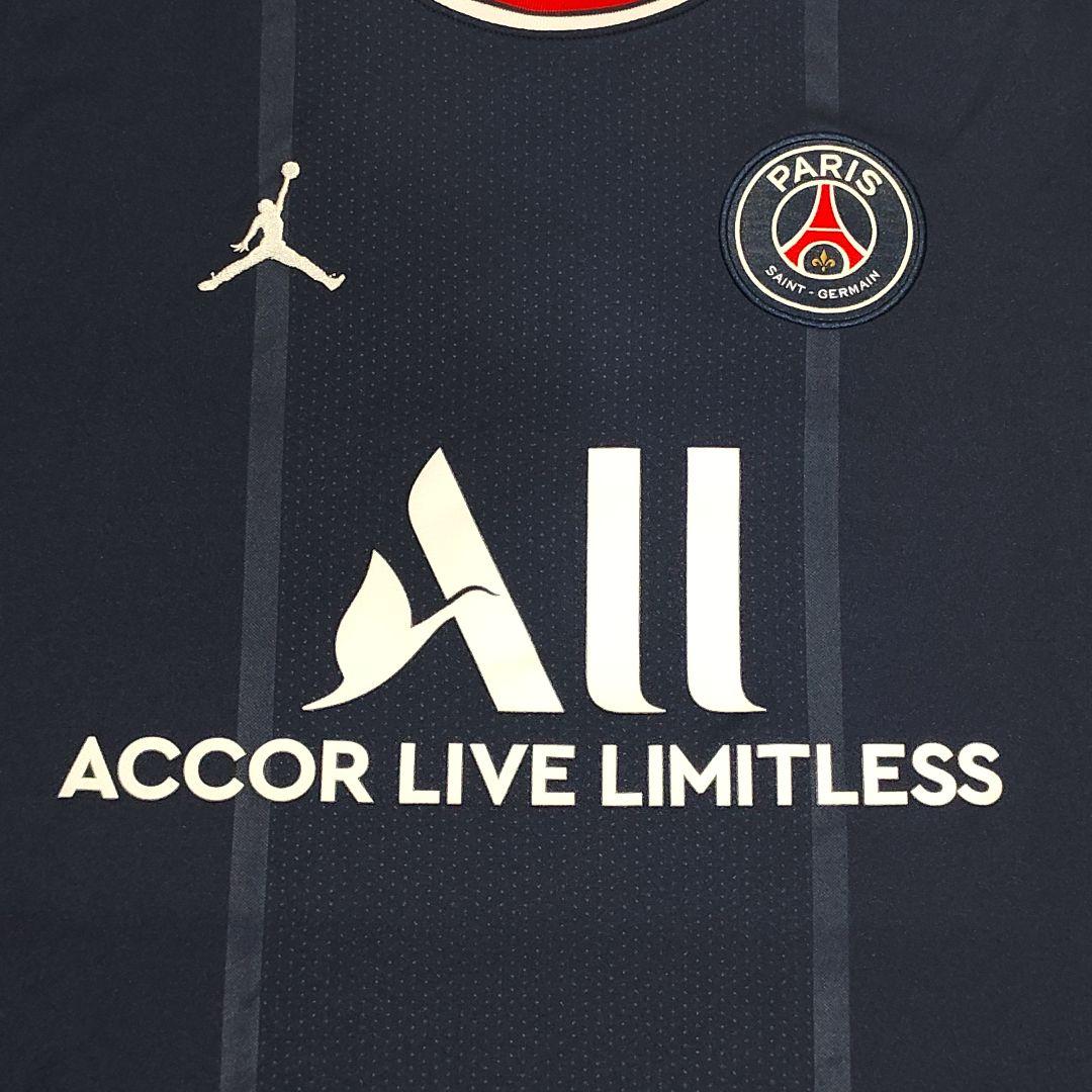 ジョーダン　パリ・サンジェルマンPSG 2021/22 ユニ