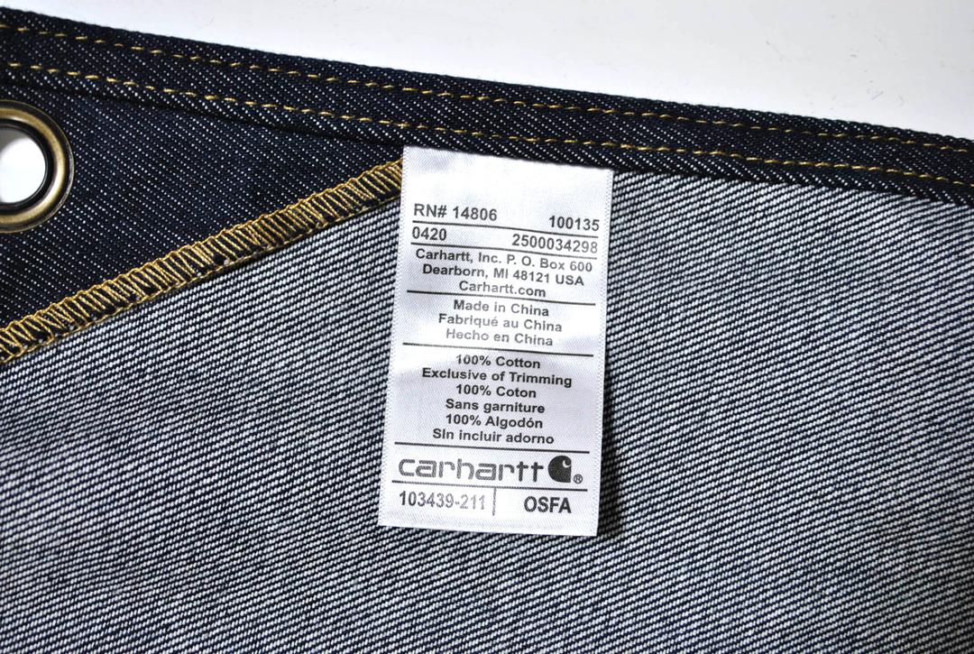 未使用 CARHARTT カーハート デニムエプロン 新古