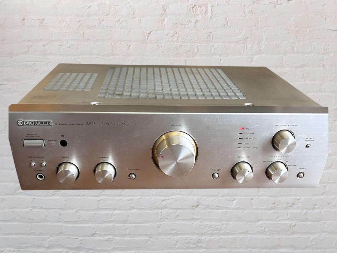 Pioneer A-D5 アンプ