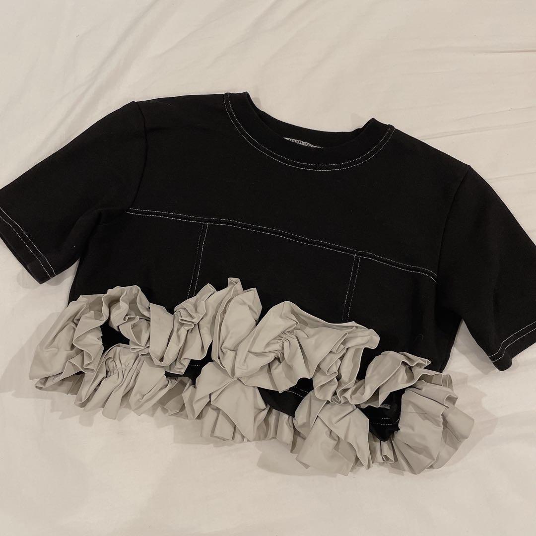 Flower Motif T-shirt MAISON SPECIAL 新品☆