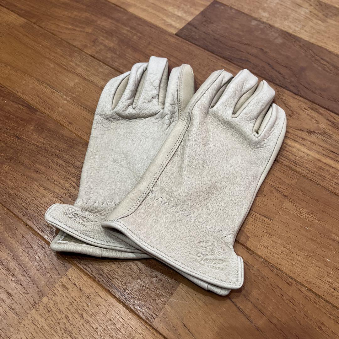 【新品】LAMP GLOVES STANDARD GREIGE