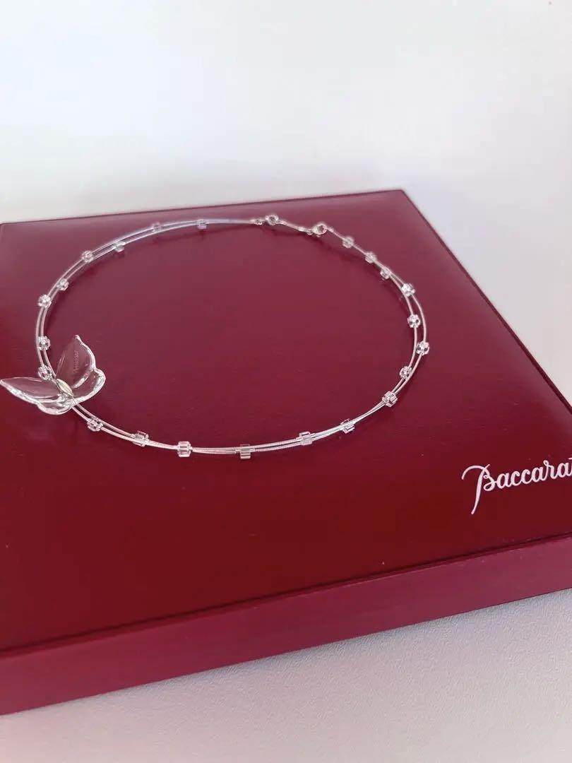 baccara バカラ　スターレット　ネックレス　チョーカーネックレス Baccarat - バカラ Baccarat イリゼ クリア スター ネックレス