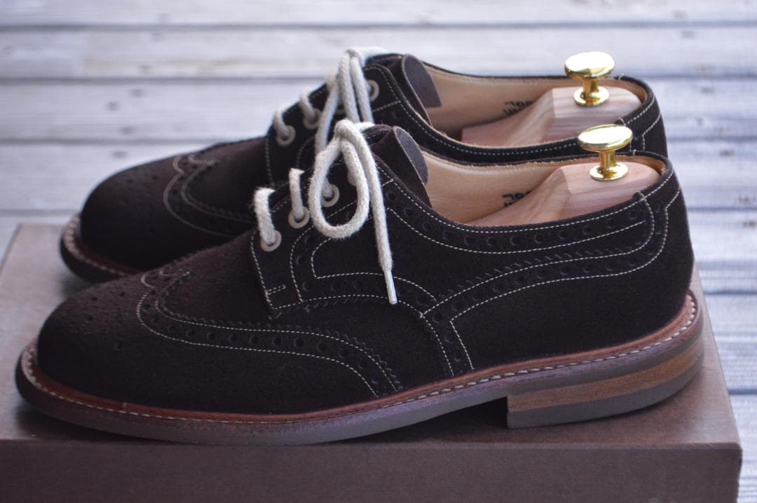 CHURCH'S　FODEN　70G　ダークブラウン　シューツリー付