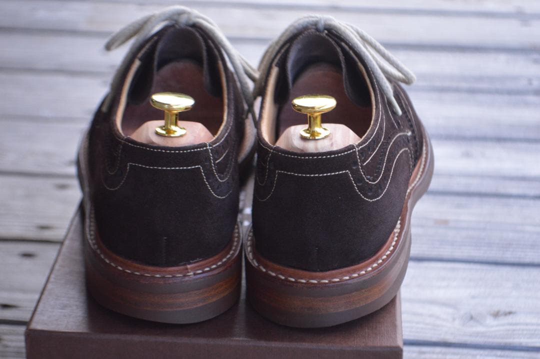 CHURCH'S　FODEN　70G　ダークブラウン　シューツリー付