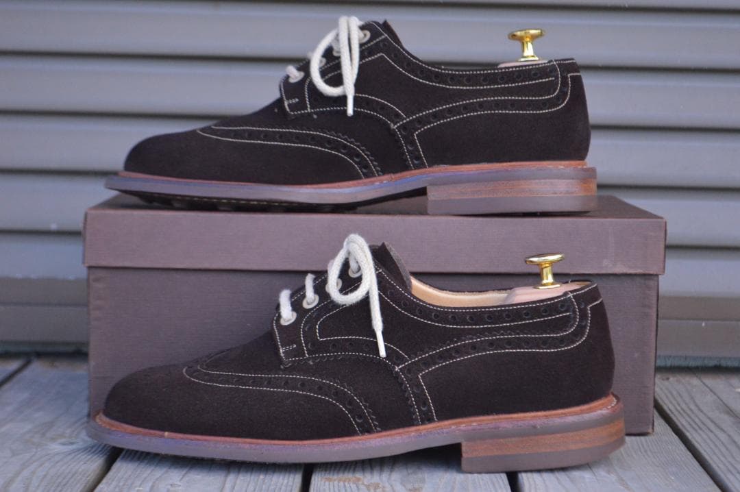 CHURCH'S　FODEN　70G　ダークブラウン　シューツリー付