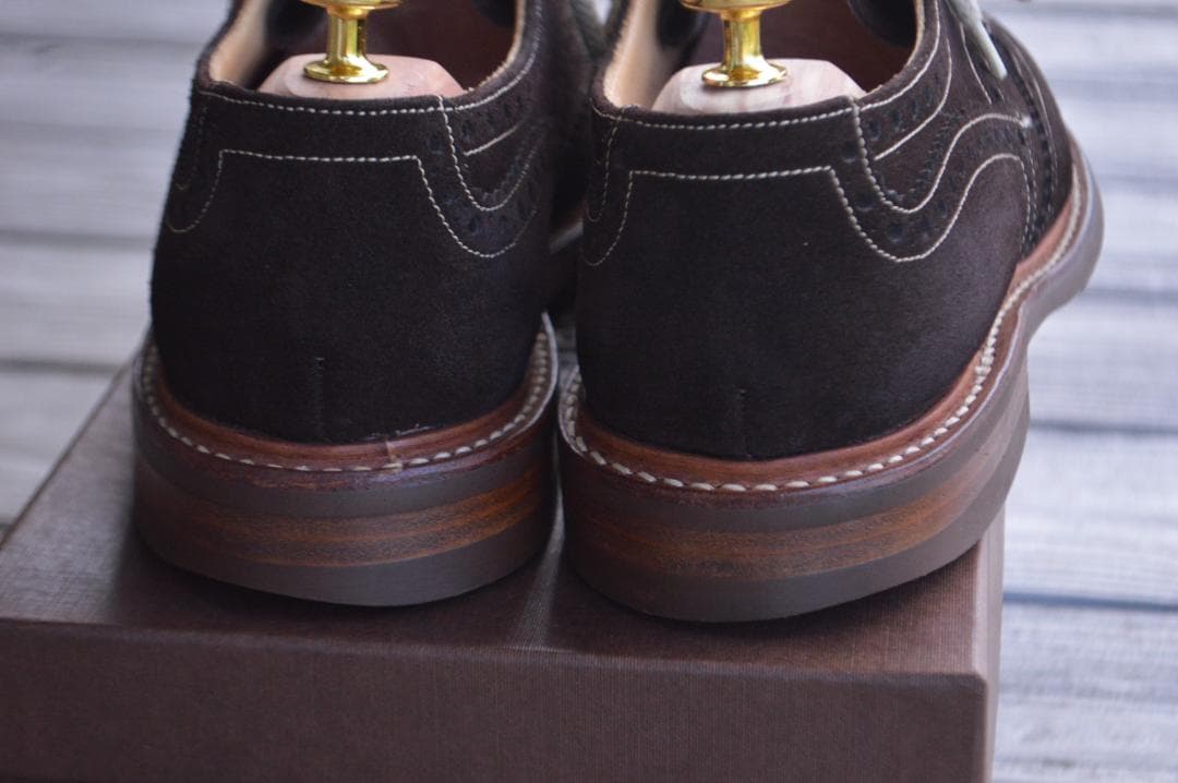 CHURCH'S　FODEN　70G　ダークブラウン　シューツリー付