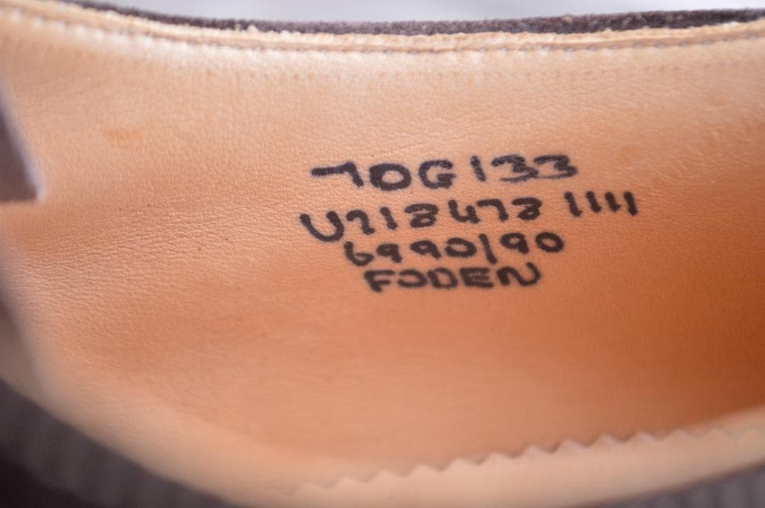 CHURCH'S　FODEN　70G　ダークブラウン　シューツリー付