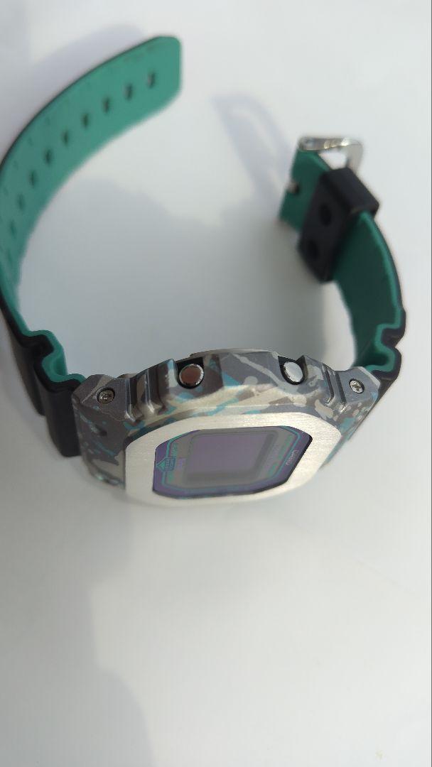 GW-B5600　カスタム　メタル　ブルー　 G-Shock