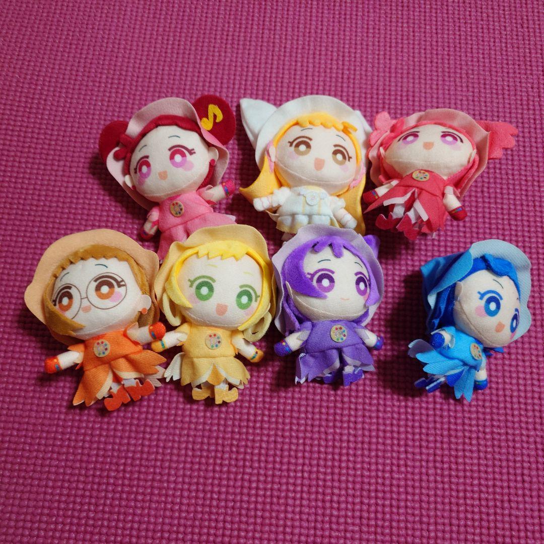 フィンガーパペット ぬいぐるみ おジャ魔女どれみ25周年メモリアル展