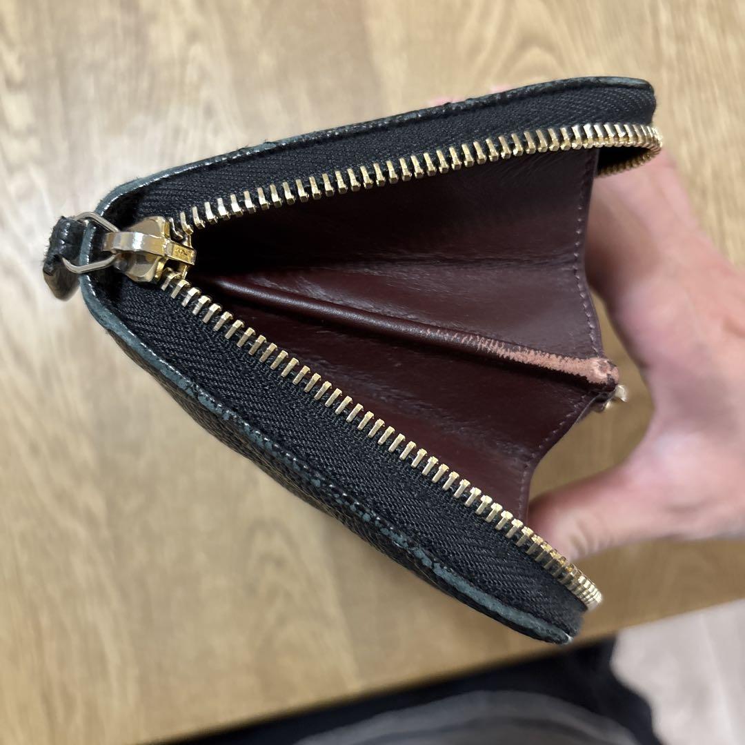 CHANEL シャネル 長財布　キャビアスキン