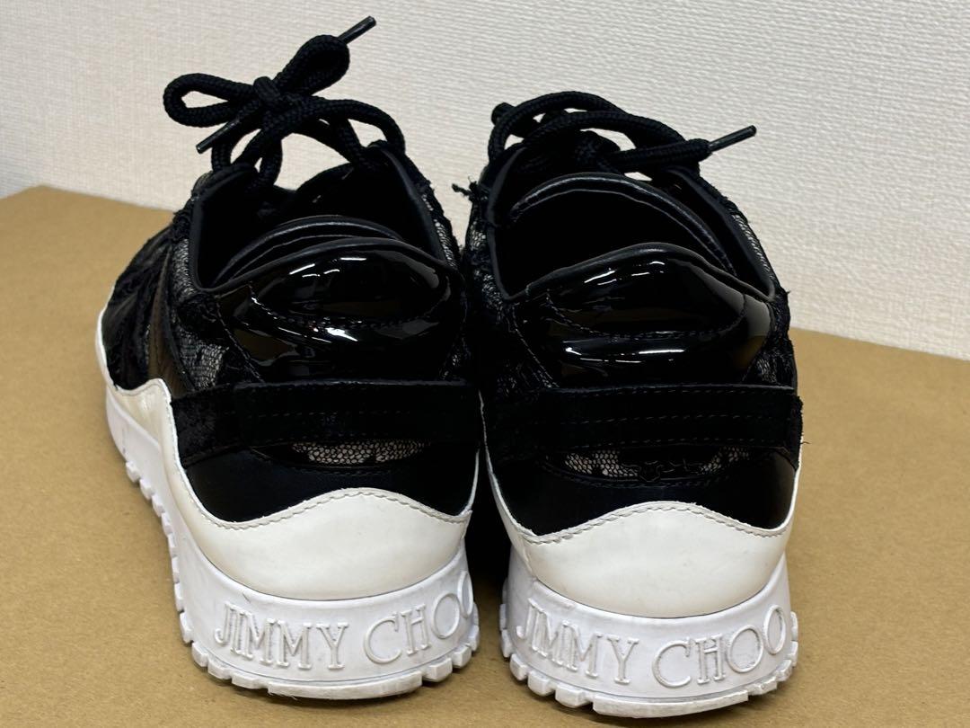 JIMMY CHOO スニーカー 黒
